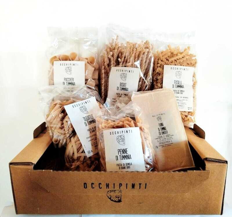 CASSA MISTA PRODOTTI DEL NOSTRO GRANO