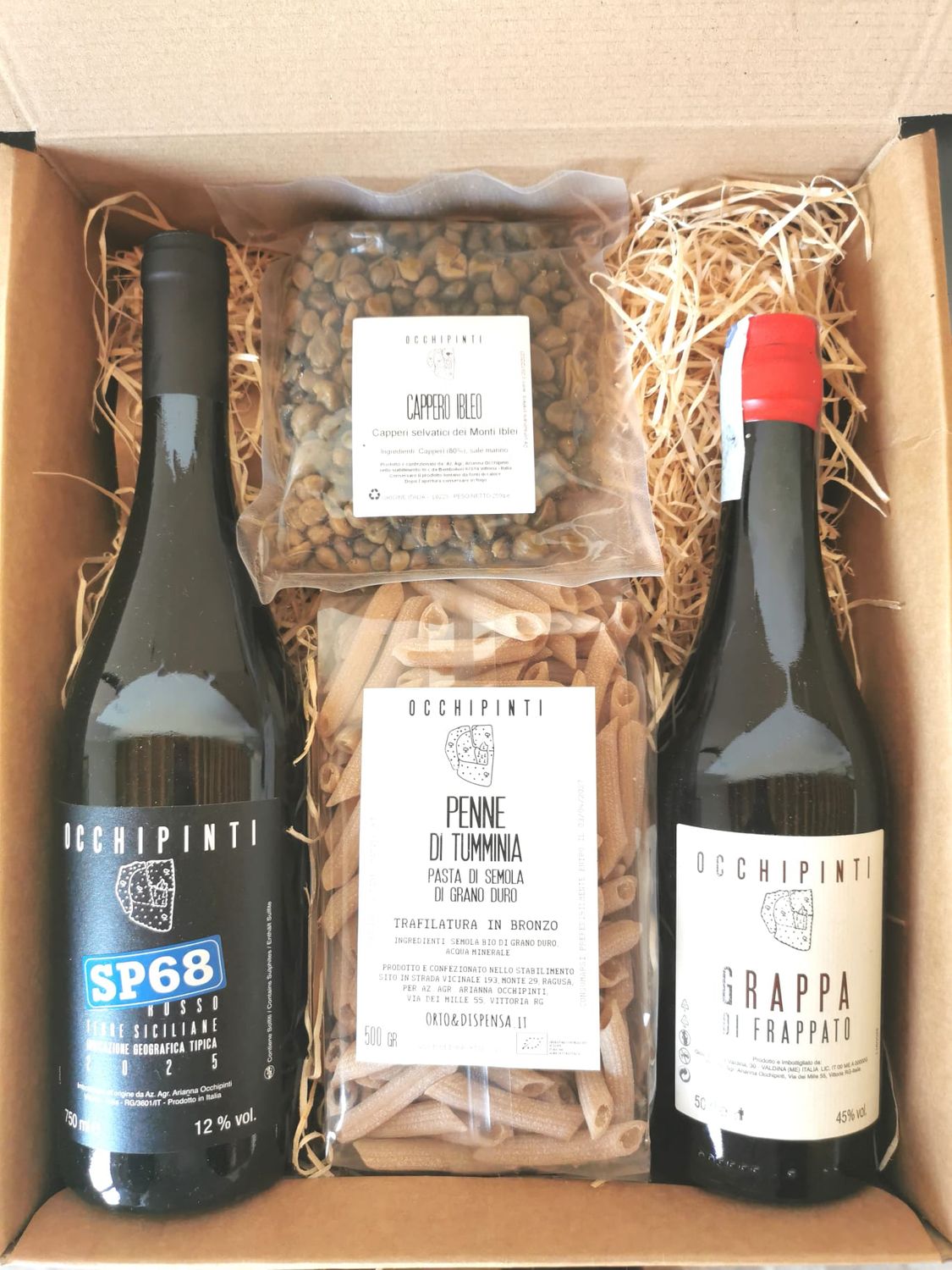 BOX REGALO DISPENSA II