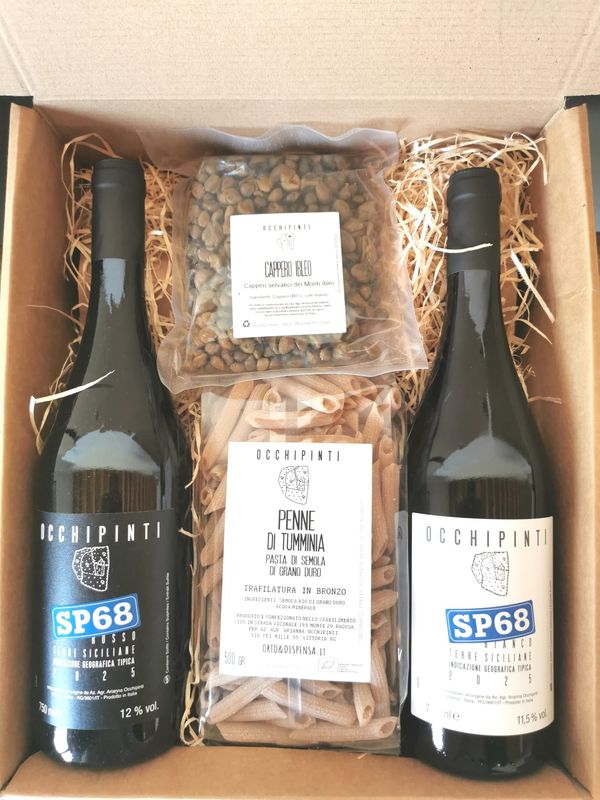 BOX REGALO DISPENSA I