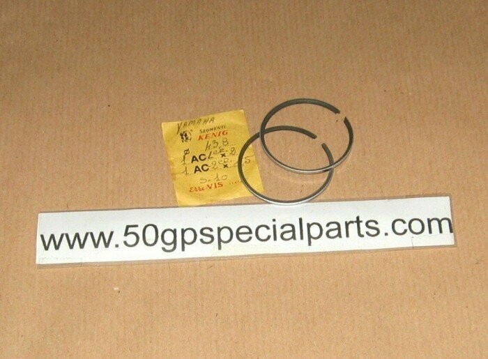 YAMAHA 125 SEGMENTI D.43,8mm X1,5 S10 RING KOLBENRING