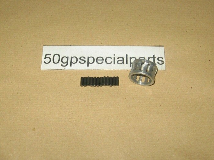 ASPES 125 YUMA MAC MINARELLI GABBIA RULLI BIELLA SPECIALE ARGENTATA 18-24-15