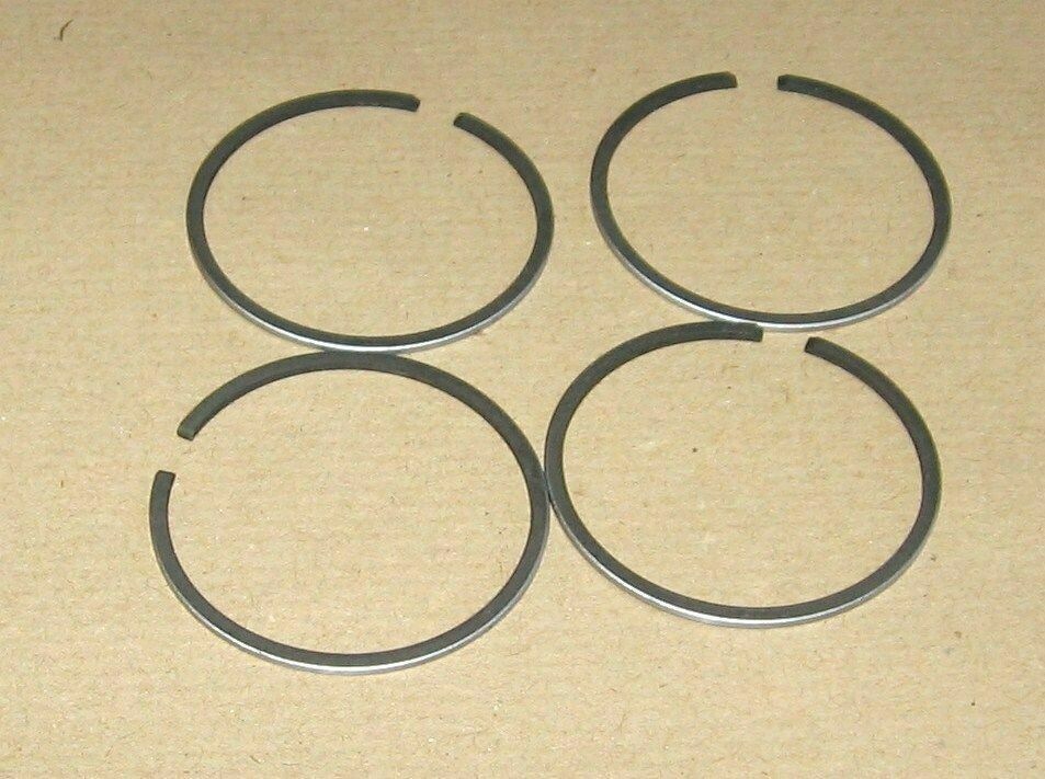 BENELLI 125 2C SEGMENTI PISTON RING CROMATI D.42,5-42,7-42,9 AC-CR2 H 1,25