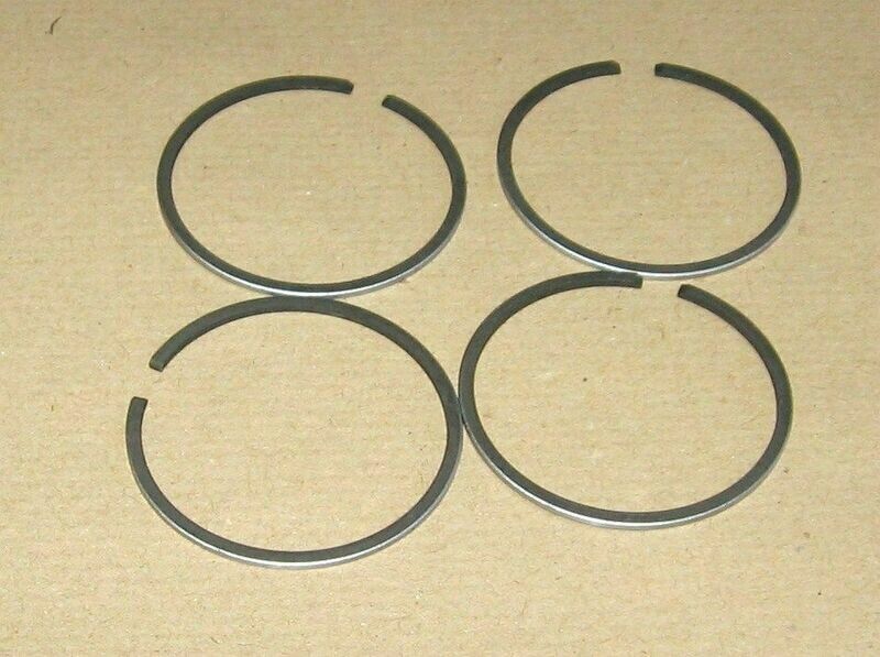 BENELLI 125 2C SEGMENTI PISTON RING CROMATI D.42,5-42,7-42,9 AC-CR2 H 1,25