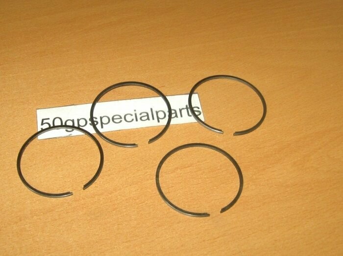 BENELLI 250 2C BICILINDRICO SEGMENTI PISTON RING D.56mm H1,5mm