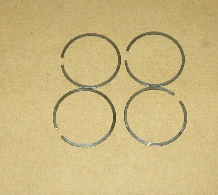 BENELLI 125 2C BICILINDRICO SEGMENTI PISTON RING D.42,5mm H1,5mm