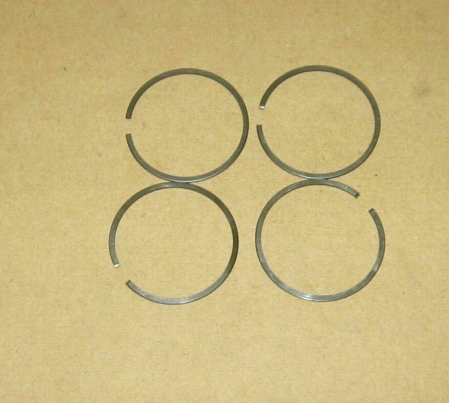 BENELLI 125 2C SEGMENTI PISTON RING KOLBENRING D.42,5-42,7-42,9-43,1-43,3mm AC2X1,25
