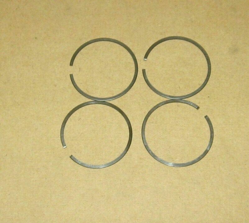 BENELLI 125 2C SEGMENTI PISTON RING KOLBENRING D.42,5-42,7-42,9-43,1-43,3mm AC2X1,25