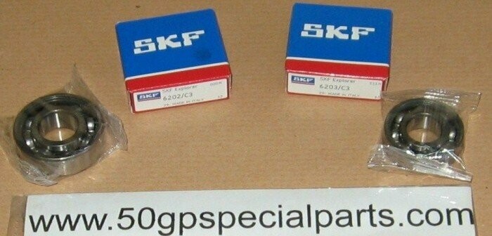 CUSCINETTI N.2 CAMBIO SKF MINARELLI K6 FANTIC