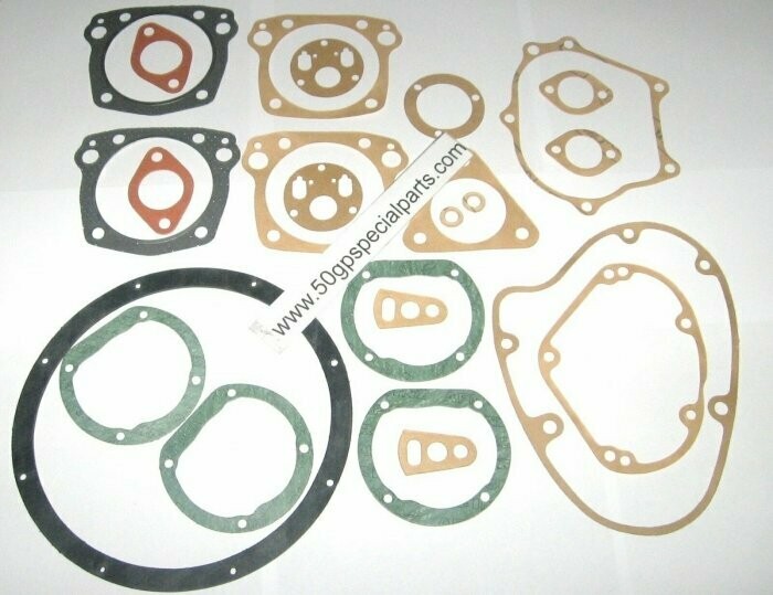 AJS 500 600cc. 4T. BICILINDRICA 2 S°  SERIE GUARNIZIONI MOTORE