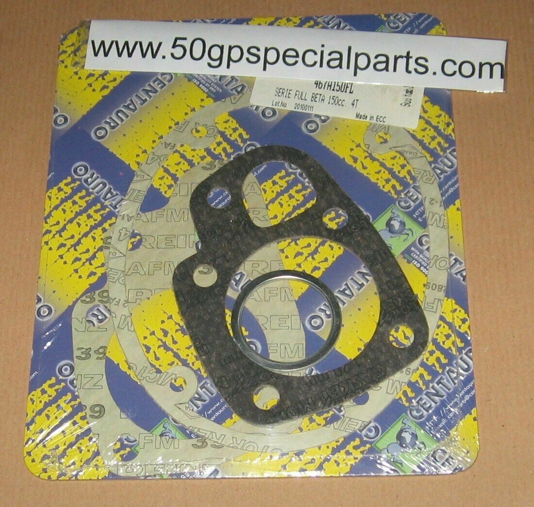 BETA 150 4T. SERIE GUARNIZIONI SMERIGLIO