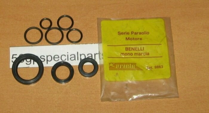 BENELLI 49 50cc. MONOMARCIA 
SERIE PARAOLI MOTORE