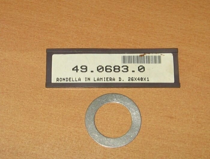 RASAMENTO  26X40X1  RONDELLA MOTORE MINARELLI K6