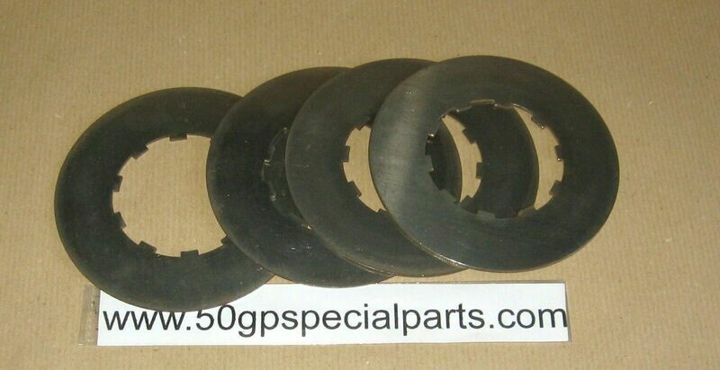 BENELLI 125cc. 4T. N.4 DISCHI ACCIAIO FRIZIONE