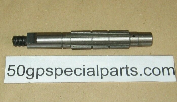 ALBERO SECONDARIO  CAMBIO ASOLA LARGA MINARELLI P4 RV FANTIC  50 REG. CROSS