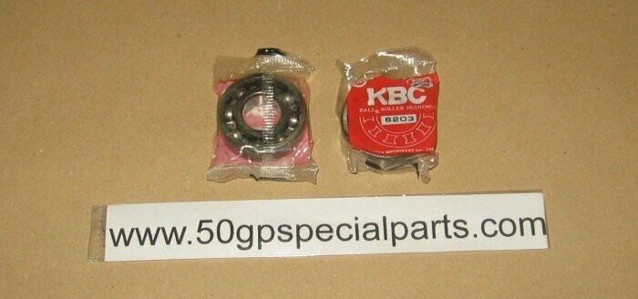 CUSCINETTI BANCO KBC 6203  MINARELLI P4 RV GL DL