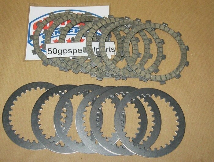 CAGIVA 125 WMX WRX RX REGOLARITA' CROSS DISCHI FRIZIONE