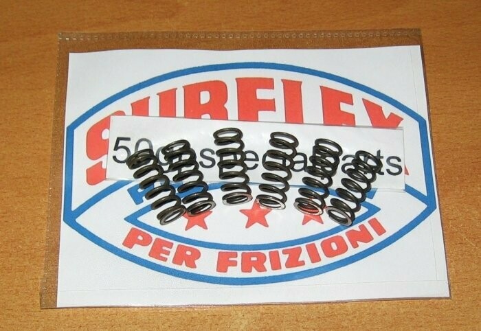 GARELLI 50cc. KL CROSS TIGER JUNIOR CICLONE GULP VIP MOLLE FRIZIONE