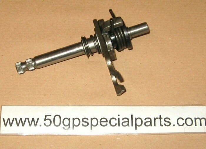 ALBERO SELETTORE CAMBIO LUNGHEZZA 130mm ULTIMO MODELLO MINARELLI P6 K6 RV GL DL