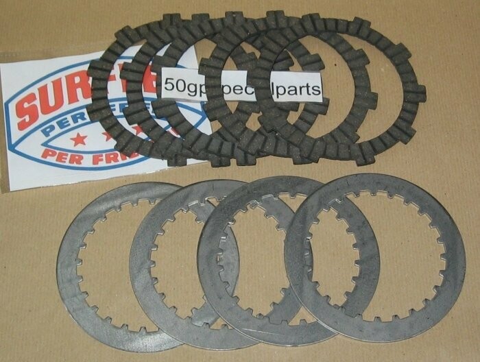 HONDA XL 250 R 1984-87 MTX 200 RW/F 1985 DISCHI FRIZIONE