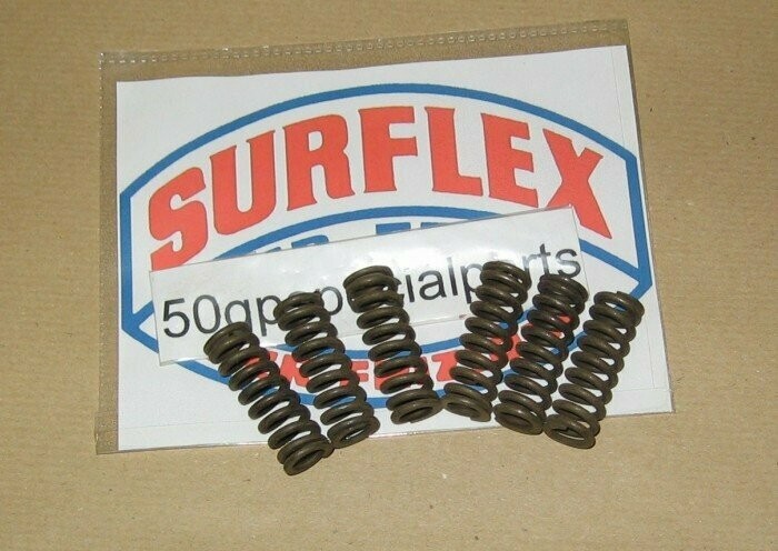 LAVERDA 75 100cc. 4T. SET MOLLE FRIZIONE