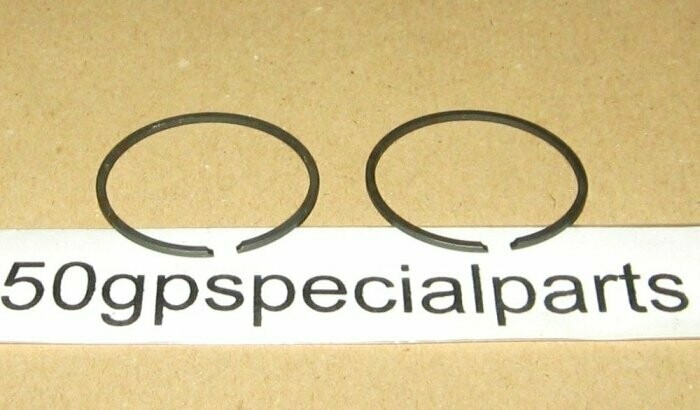 SEGMENTI AC2 SPECIALI S10 DIAMETRO 38,8mm H 1,5mm MINARELLI P6 P4 RV COPPIA