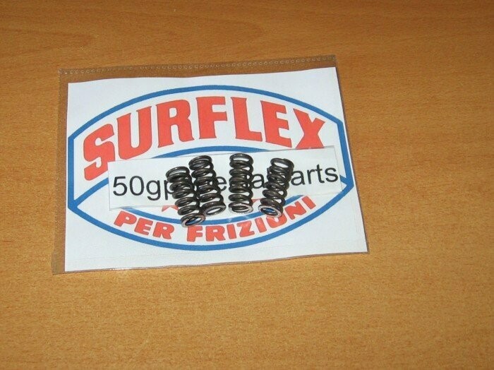 MINARELLI 50 75cc P6 P4 RV MODELLO DISCHI 10 TACCHE SET MOLLE FRIZIONE