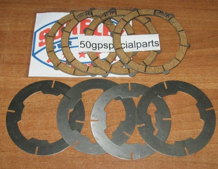 MOTO GUZZI STORNELLO 160cc 125cc DISCHI FRIZIONE SURFLEX 1970-74