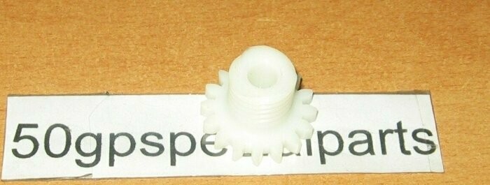 INGRANAGGIO DENTI DIRITTI Z16 CONDUTTORE CONTAGIRI MINARELLI RV DL APRILIA RIEJU