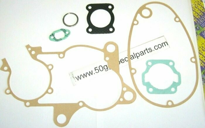 DEMM 49 50cc. 2T. 4VELOCITA' . HF CROSS SERIE GUARNIZIONI MOTORE