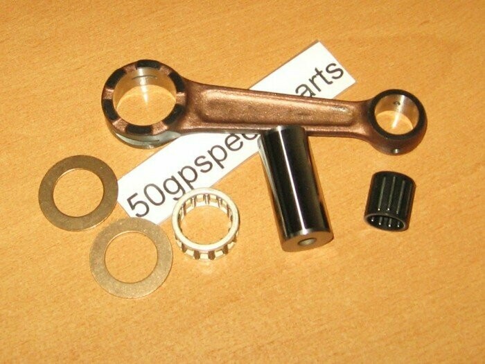 APRILIA ROTAX 125 BIELLA SPECIALE GABBIA ARGENTATA ASSE 22X49