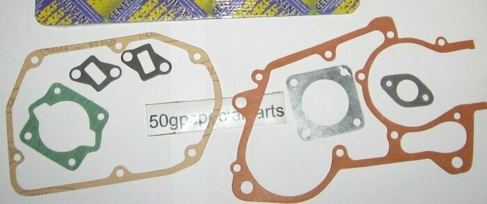 GUARNIZIONI MOTORE FRANCO MORINI 48 50cc 2T. GIROMAT-M01/M02/MO KG