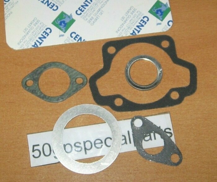 GARELLI VIP 1 2 3 4 
SERIE GUARNIZIONI SMERIGLIO