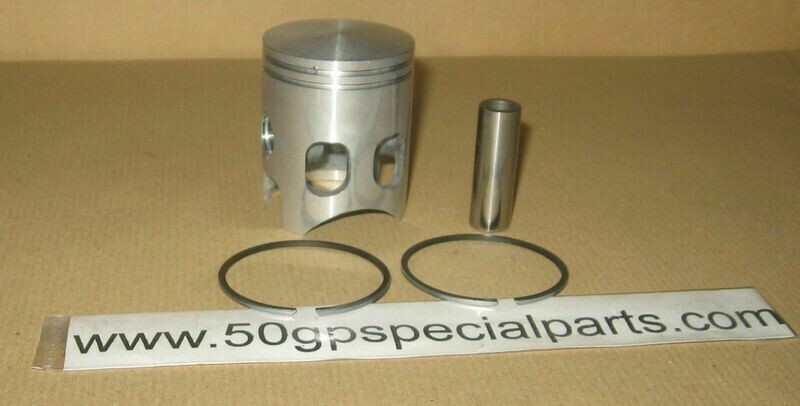 PISTONE D. 46,5m SPINOTTO 13mm lettera A  MINARELLI MR6 RIEJU 75cc LAMELLARE
