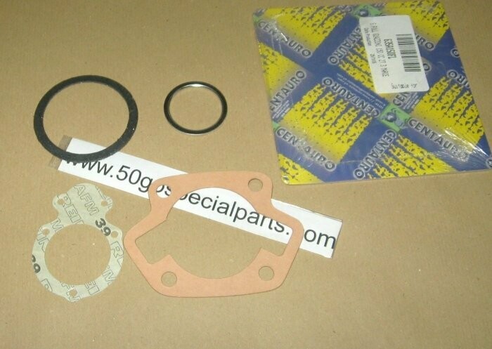 GUAZZONI 150cc. 2T. 
SERIE GUARNIZIONI SMERIGLIO
