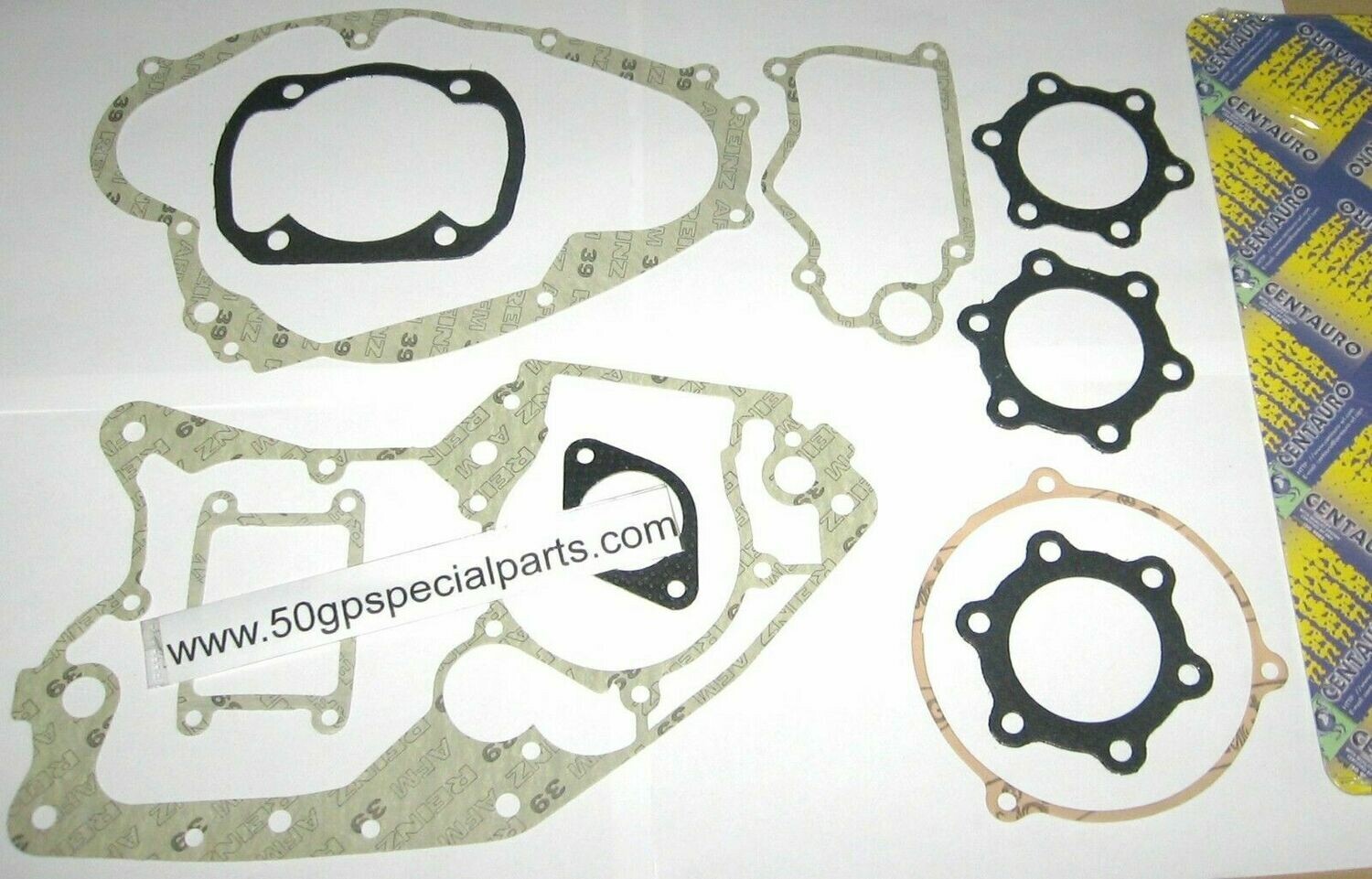 HIRO 250cc. 2T. RAFF. ACQ. H2O 81-82  SERIE GUARNIZIONI MOTORE