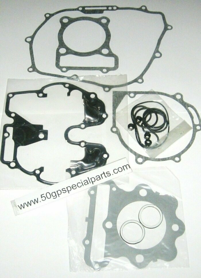 HONDA XL 250 R/RE 84
SERIE GUARNIZIONI SMERIGLIO