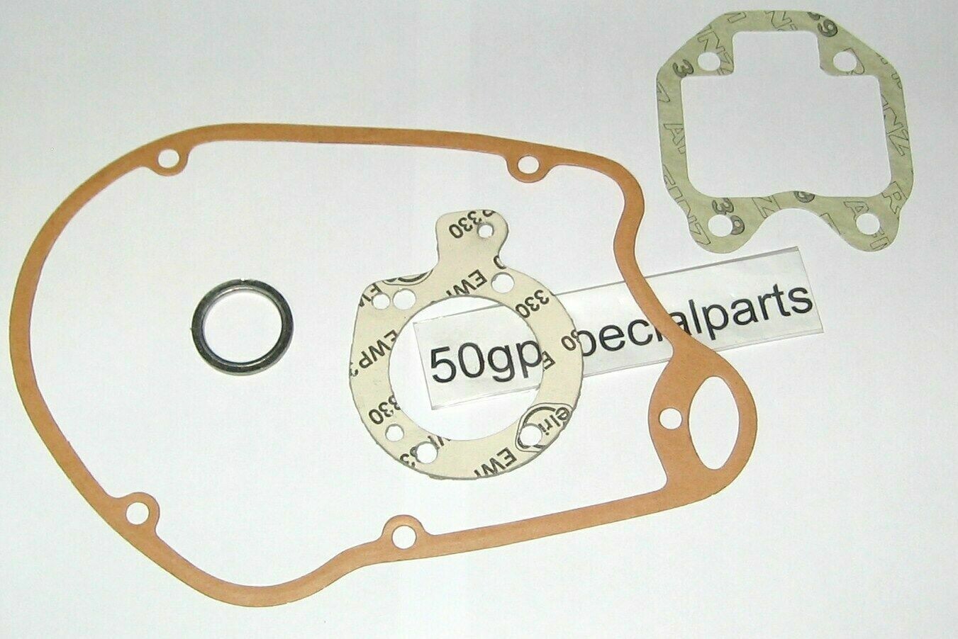 LAVERDA 50cc. SCOOTER
SERIE  GUARNIZIONI MOTORE