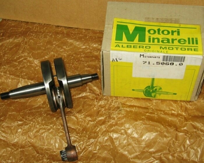 ALBERO MOTORE ALTI REGIMI CORSA 39mm SPECIALE MINARELLI GL DL
