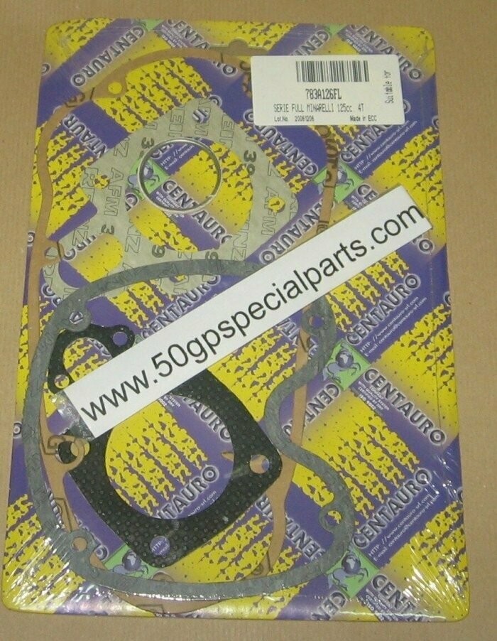 NOS Indian Motori Minarelli Clutch Cover Gasket – ME-125 MT-125 Dirt Bike