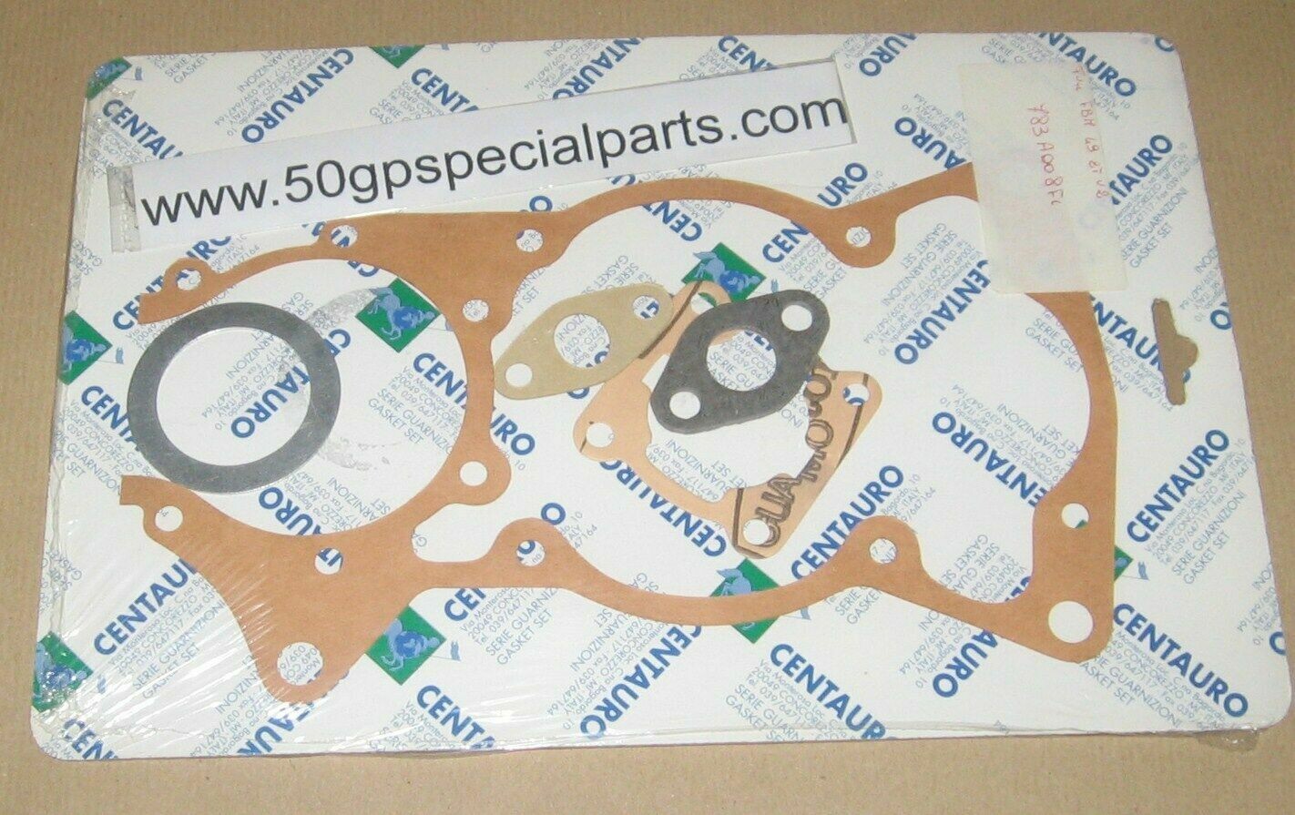 MINARELLI V2    49cc. 2T. GUARNIZIONI MOTORE