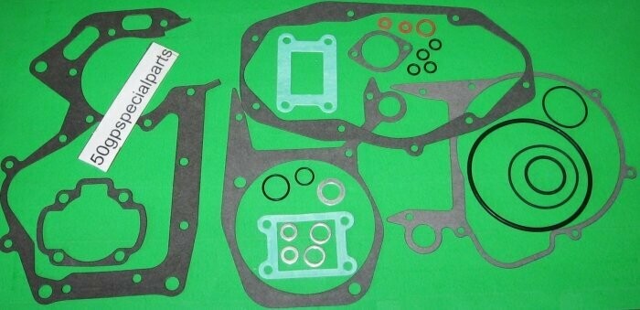 GUARNIZIONI MOTORE MINARELLI 50cc DL3/4 RIEJU H20 MALAGUTI