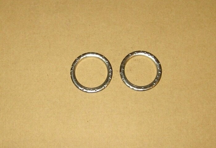 MOTO MORINI 500/501 BICILINDRICO 4T. GUARNIZIONI SCARICO