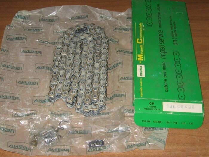 CATENA REGINA PASSO 530 136 OR 96 MINARELLI COMMERCIALE