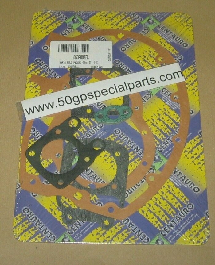 PEGASO 48cc. 4T. 2S° ​SERIE GUARNIZIONI MOTORE