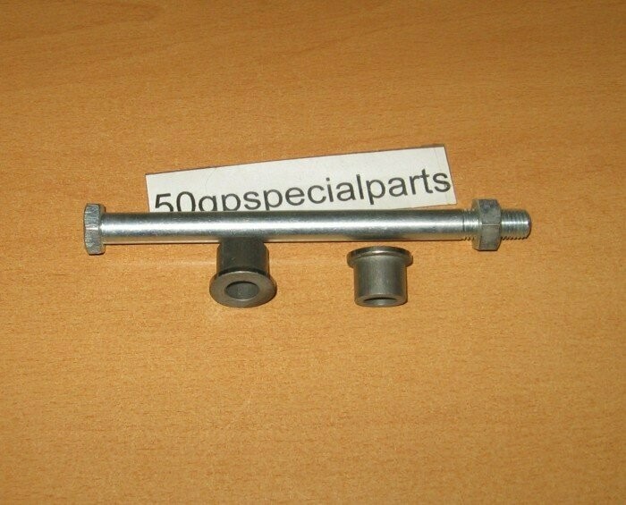 ITOM MINARELLI FRANCO MORINI PERNO FORCELLONE CON BOCCOLE  LUNGHEZZA 160mm