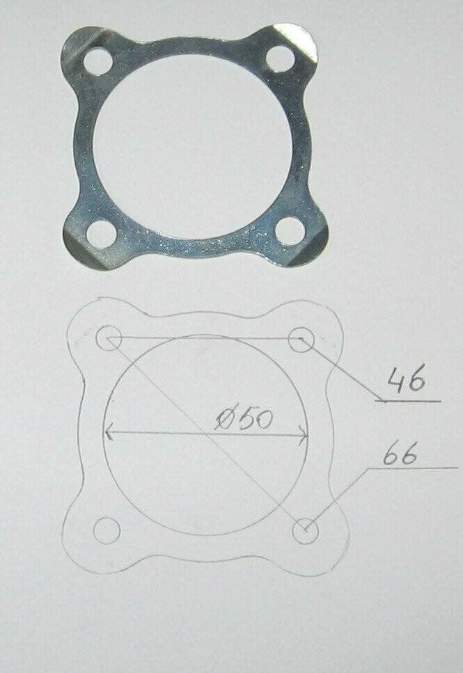 PIASTRA SICUREZZA FERMA VITE CORONA PER VITE D.7mm