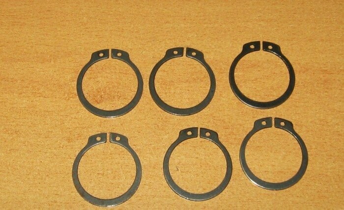 SEGER ANELLO PER ALBERO D.28-D.30 CONF. 6PZ