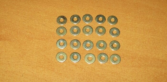 RONDELLA D.4X12X1,5mm CONFEZIONE 20PZ