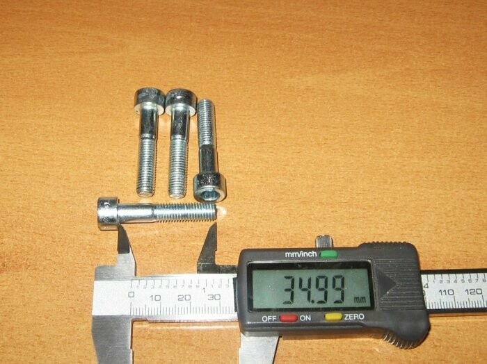 VITI T.C.C.E M7X35 CAVALLOTTI MANUBRIO FANTIC APRILIA ASPES CROSS-REGOLARITA'
