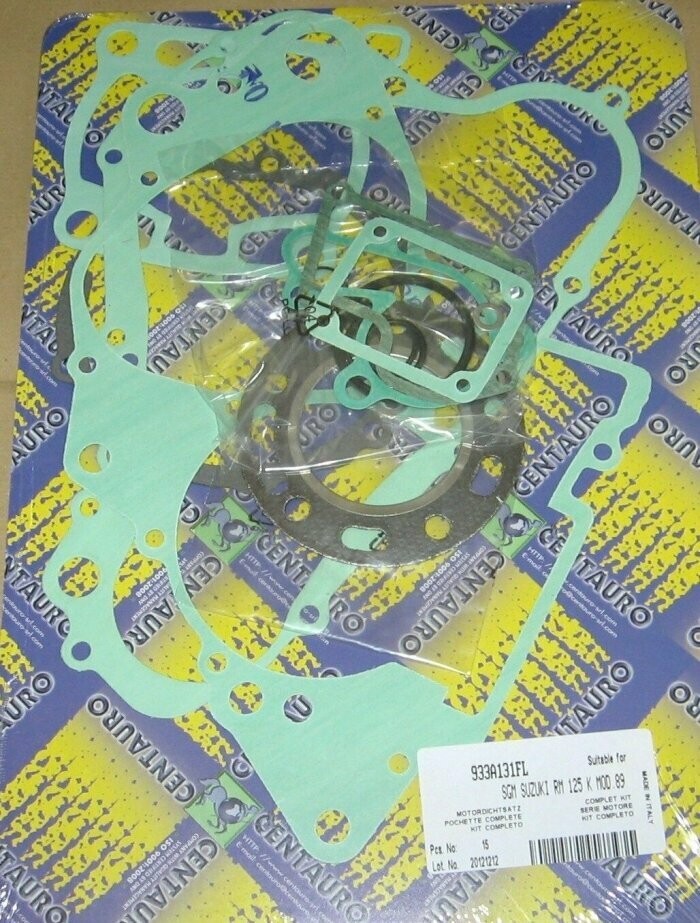 SUZUKI RM 125 K 89
SERIE GUARNIZIONI MOTORE